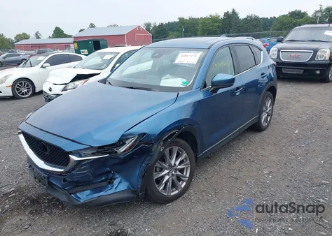 2019 Mazda Cx-5 Grand Touring z USA, uszkodzony, nr VIN JM3KFBDM6K0546134
